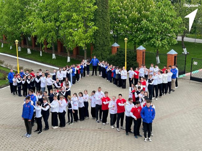 Щекинские школьники поддержали акцию «Звезда Героя»