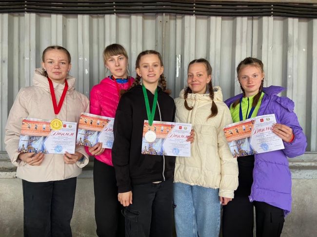Спортсменки из Советска завоевали четыре медали в Туле