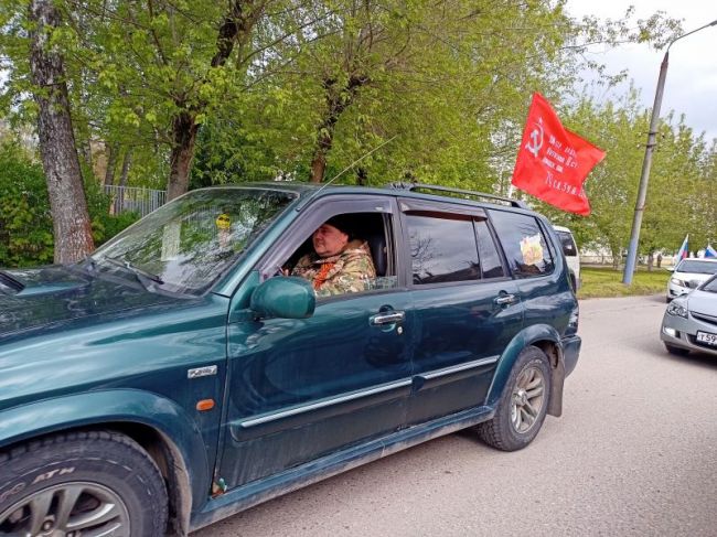 В Щекино стартовал автопробег «По местам боевой славы»