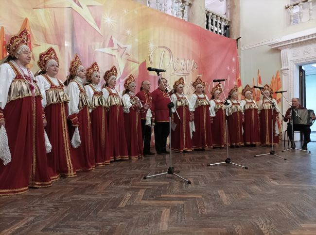 В Щекино состоялся концерт народного хора