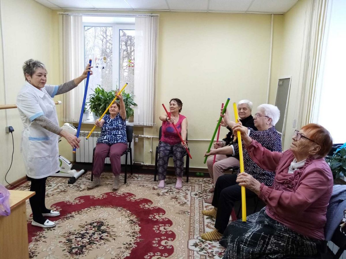 Щекинцам рассказали, что нужно знать о здоровом долголетии