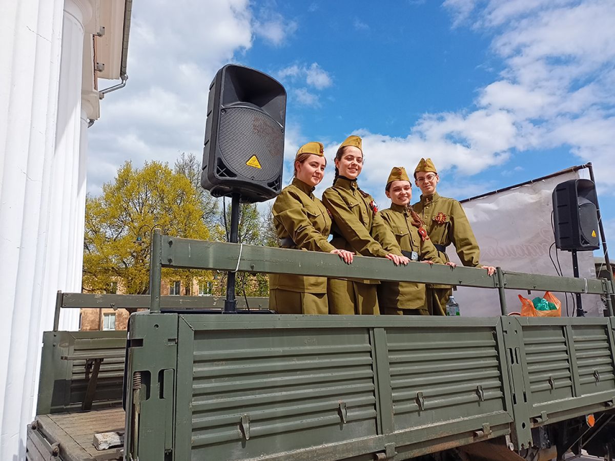 Приглашаем! 9 Мая в городе Щёкино