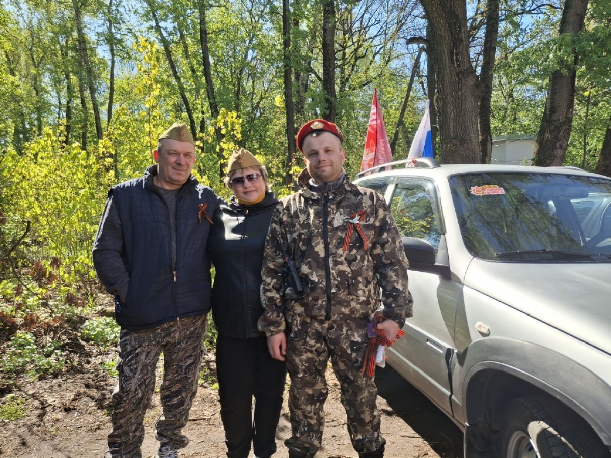 Щекинский автопробег по местам боевой славы Щекинский автопробег по местам боевой славы