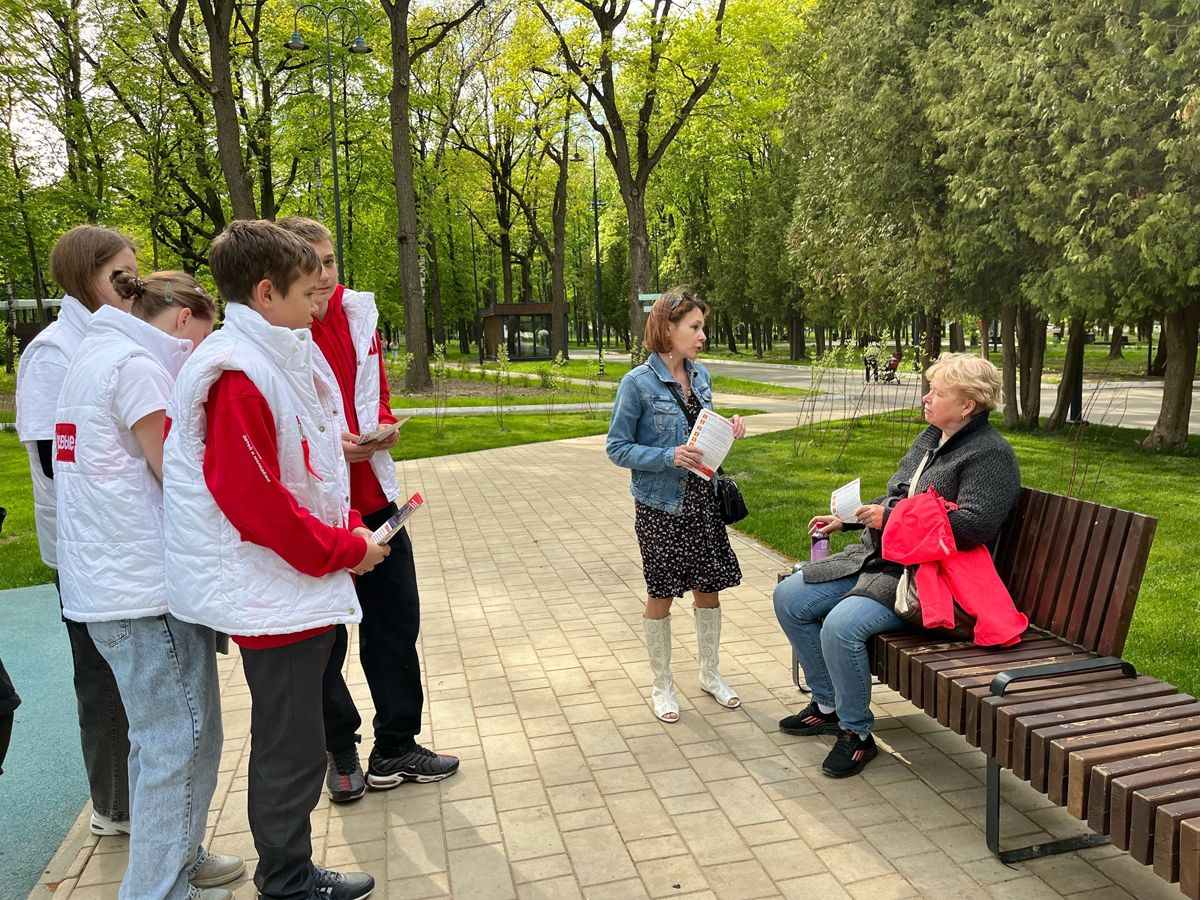 В Щекино состоялась акция «Дети не летают»