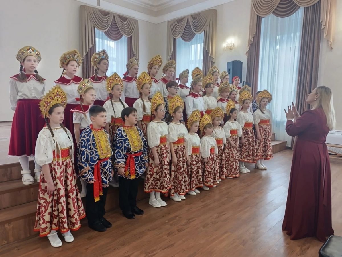 Хор «Ладушки» Первомайской ДШИ - победитель фестиваля «Тула Православная»