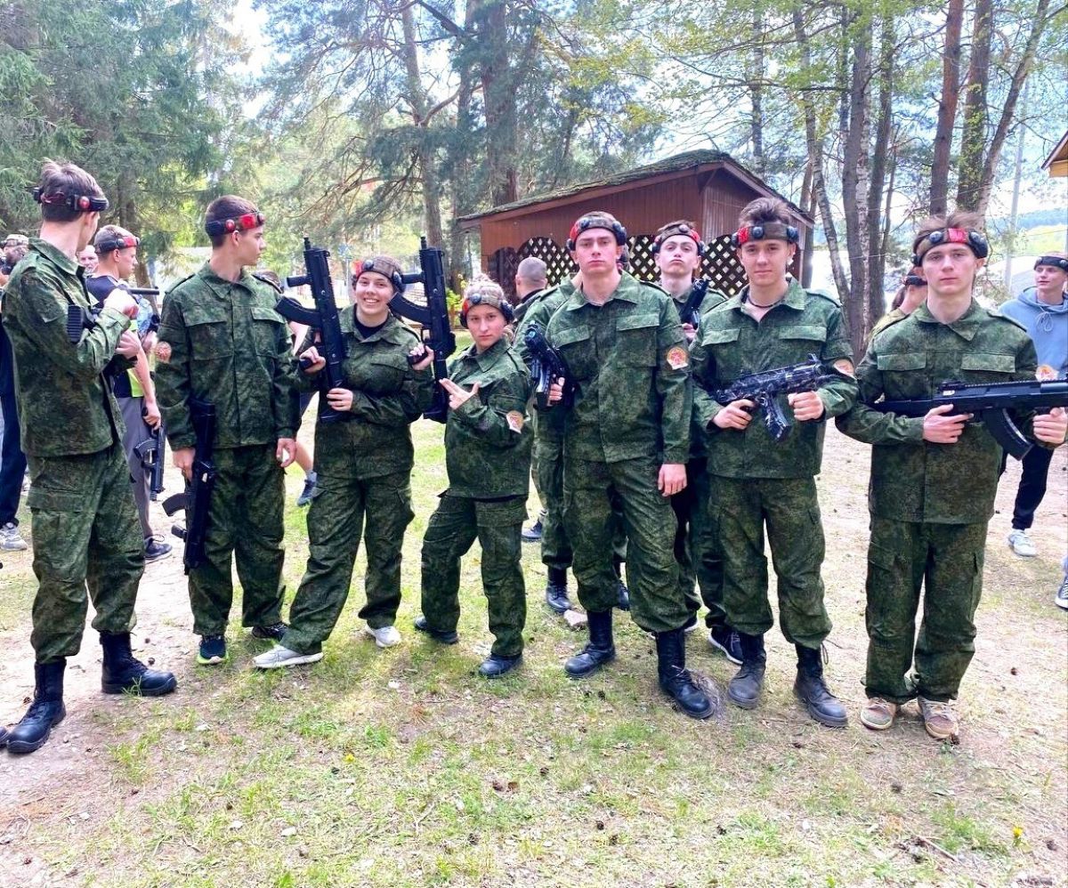 Команда «Емельяновцы» школы №1 достойно выступила на региональном этапе «Зарница 2.0»