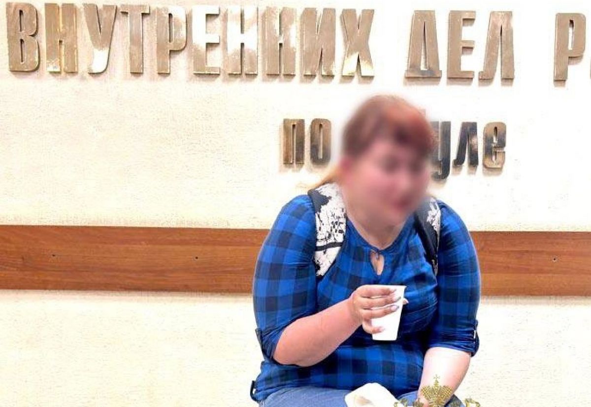 В Туле женщина попыталась поджечь служебный автомобиль