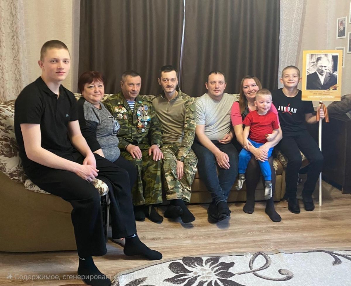 Жить – Родине служить!