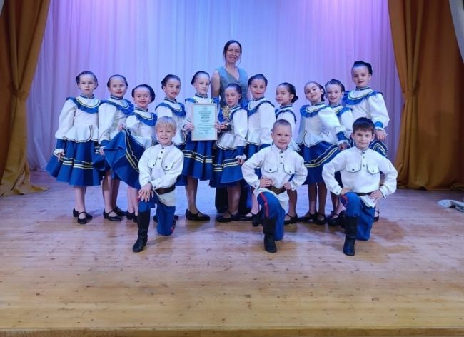 Ансамбль народного танца «Славица» стал победителем фестиваля творческих коллективов «Поколение Мы»