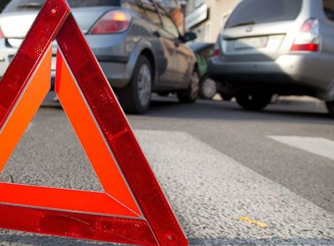 Женщина попала в аварию на автотрассе «М2 Крым»