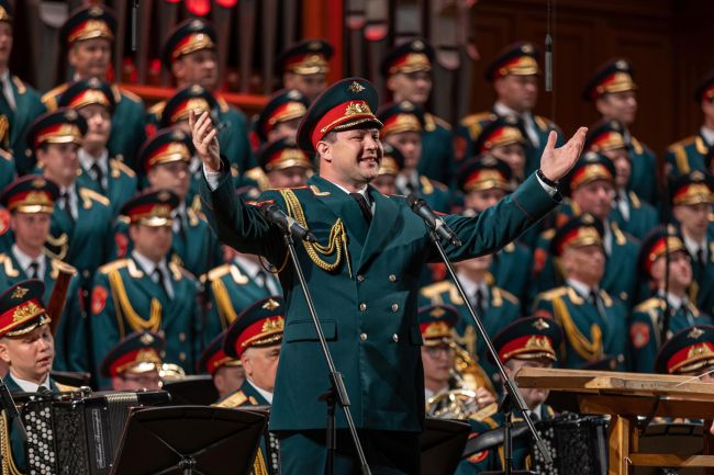 В Атриуме Тульского кремля выступит ансамбль песни и пляски Российской Армии имени А. В. Александрова