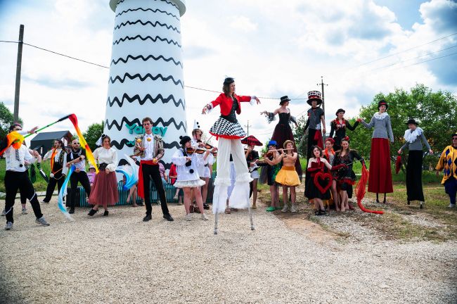 В Тульской области проходит фестиваль «Дикая Мята»