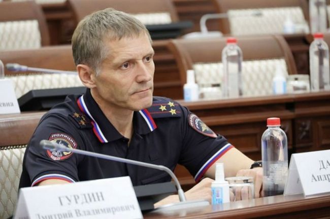 Начальнику Тульского УВД присвоено специальное звание генерал-майор полиции