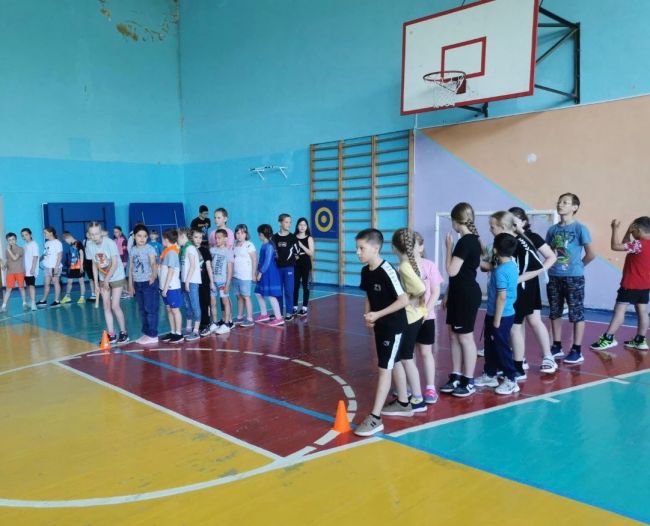 Соревнования «Стартуют все» прошли в Пришненской школе
