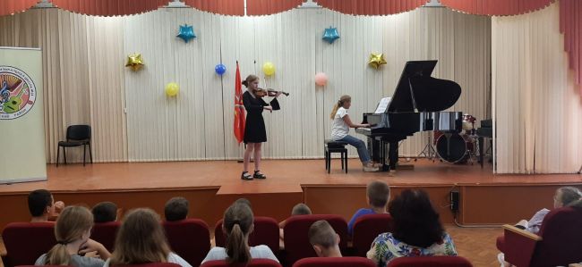 В концертном зале Щекинской детской музыкальной школы  № 2 прошло тематическое мероприятие