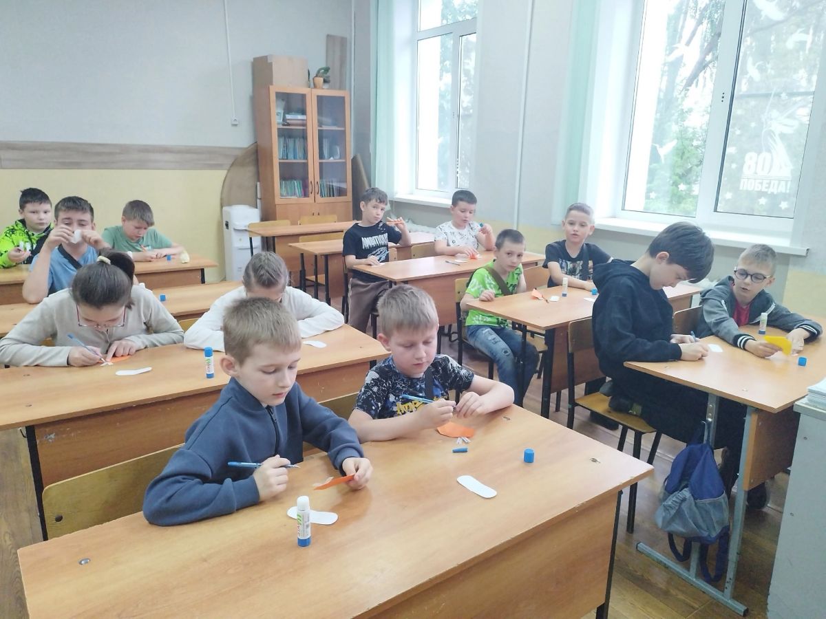 Ребята из школы №15 стали участниками мастер-класса