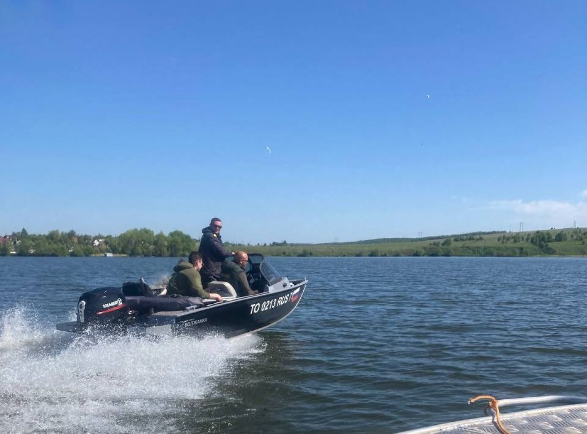 Госинспекторы обнаружили на Щёкинском водохранилище рыболовные сети браконьеров