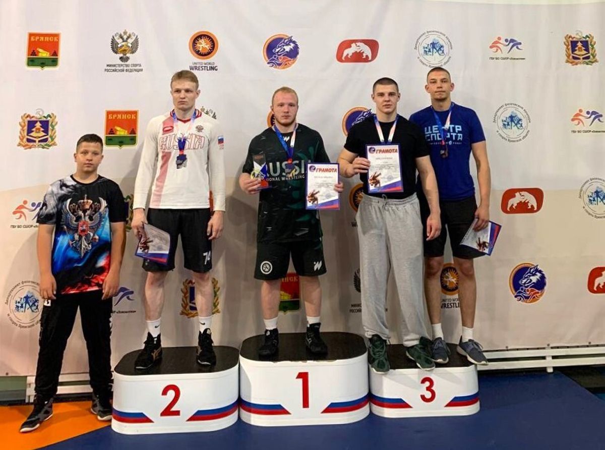 Щекинские спортсмены достойно выступили на Всероссийских соревнованиях