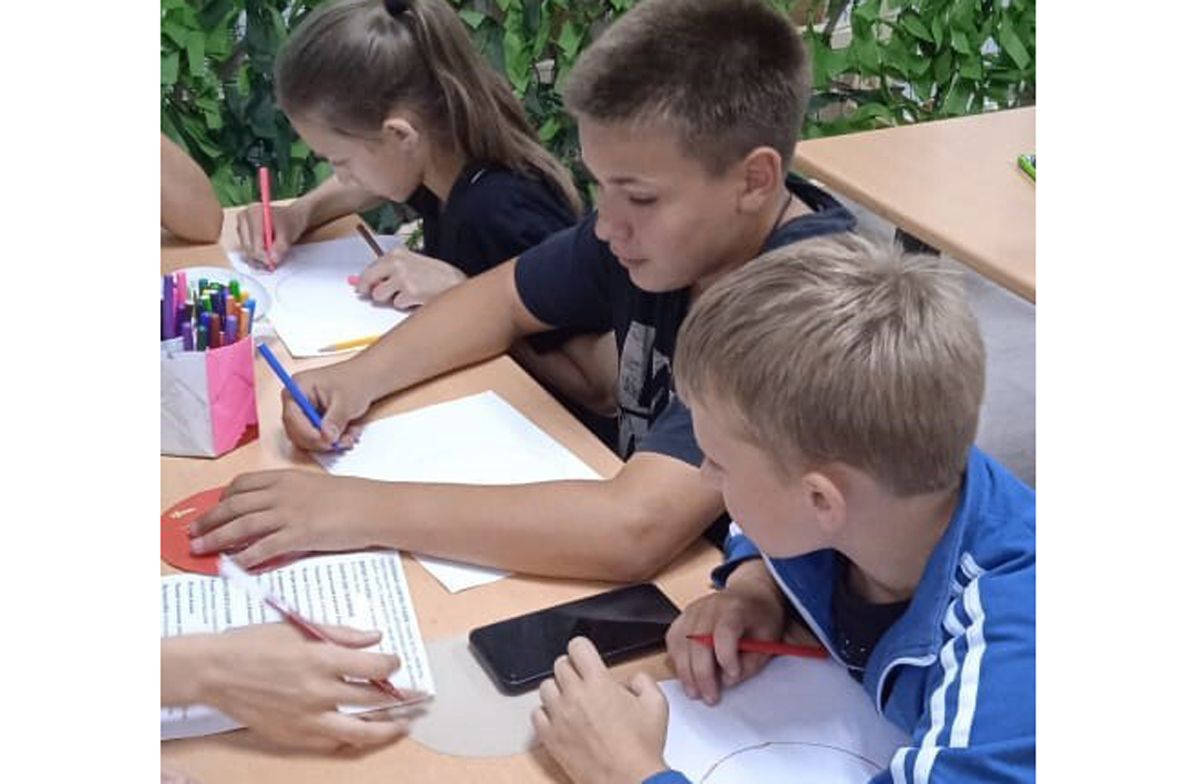 В молодежном пространстве «ВТеме» состоялся квиз «Выбери независимость»