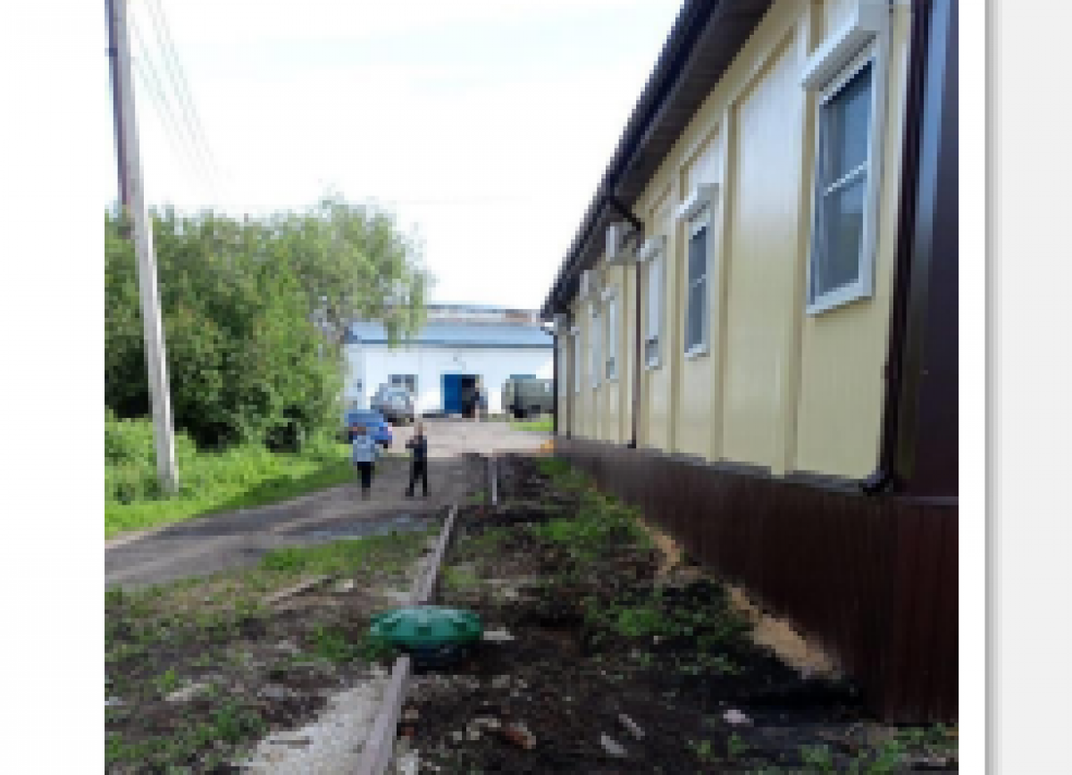 В Щёкинском районе ремонтируют учреждения здравоохранения
