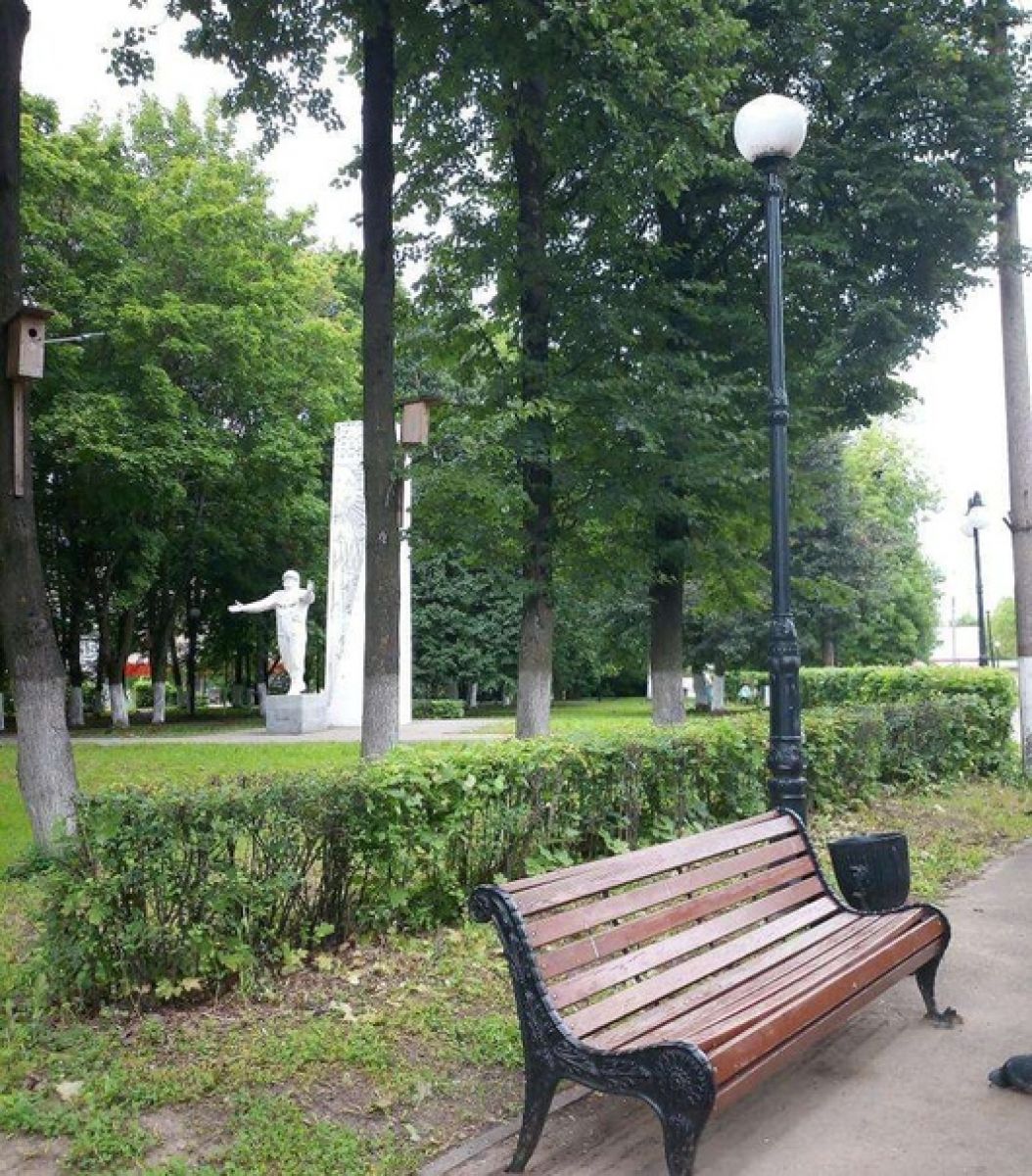 В Щёкино благоустроят сквер Космонавтов