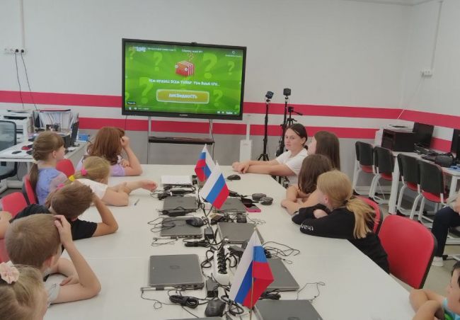 В Крапивенской средней школе №24 прошло занятие по финансовой грамотности