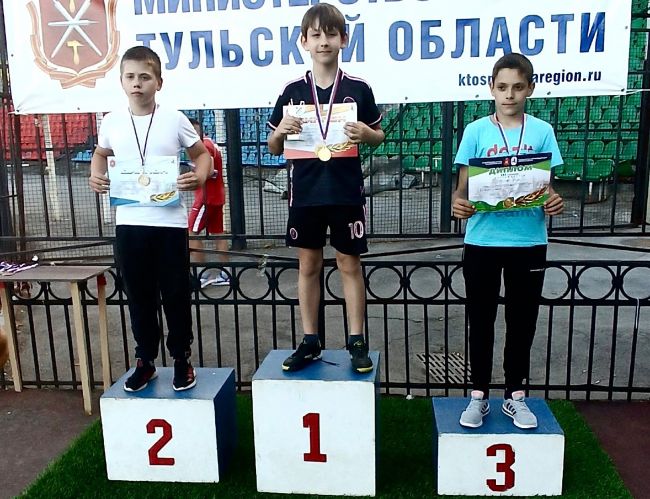 Селивановцы завоевали первые места в легкоатлетическом четырёхборье «Шиповка юных»