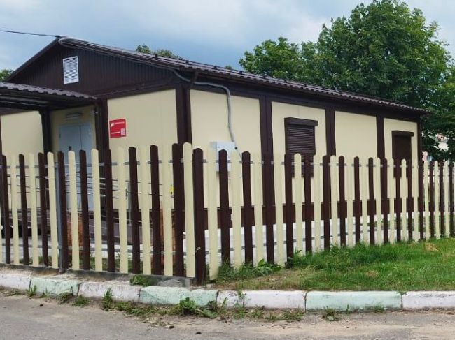 В селе Пришня Щекинского района установили новый ФАП