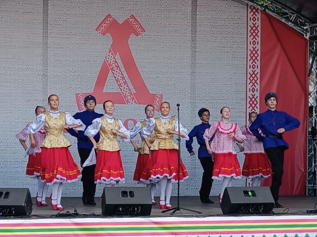 Щекинцы стали участниками фестиваля казачьей культуры