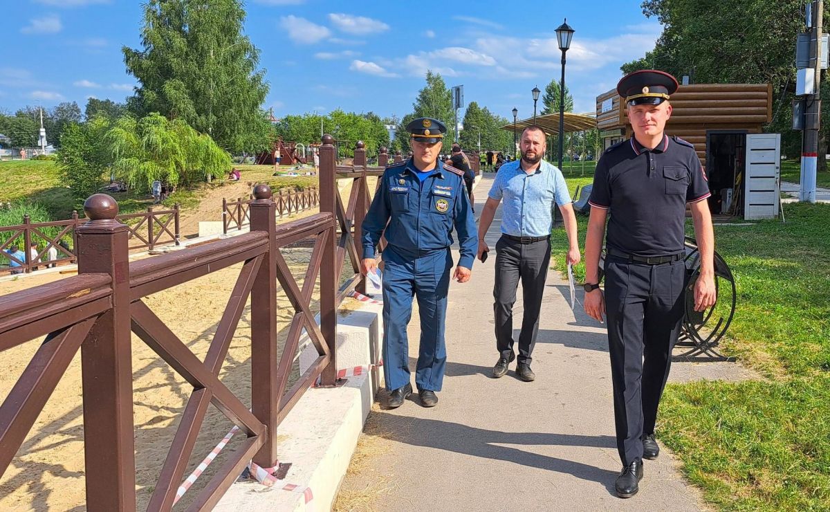 Профилактические мероприятия в Щекинском районе