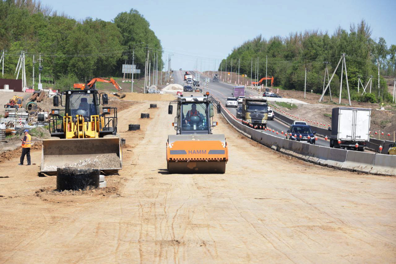 До конца года по нацпроекту «БКД» в России обновят более 3,5 тысячи километров дорог