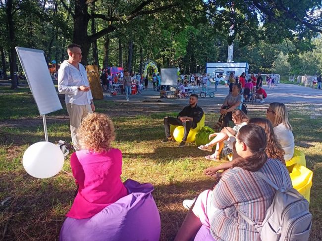 «Семейный пикник» прошел в городе Щекино