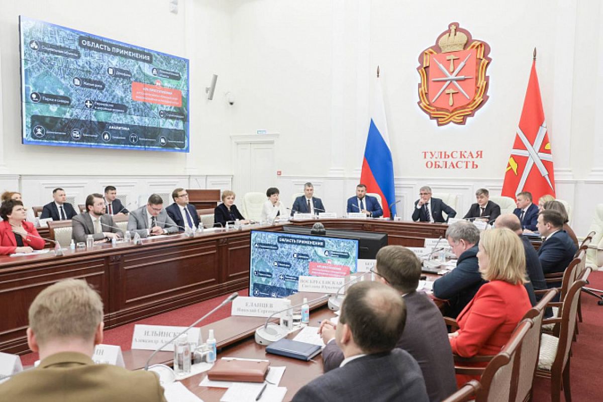 В Тульской области модернизируют комплексную систему видеонаблюдения