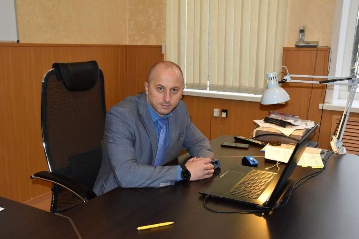 Александр Гамбург ответил на вопросы щёкинцев