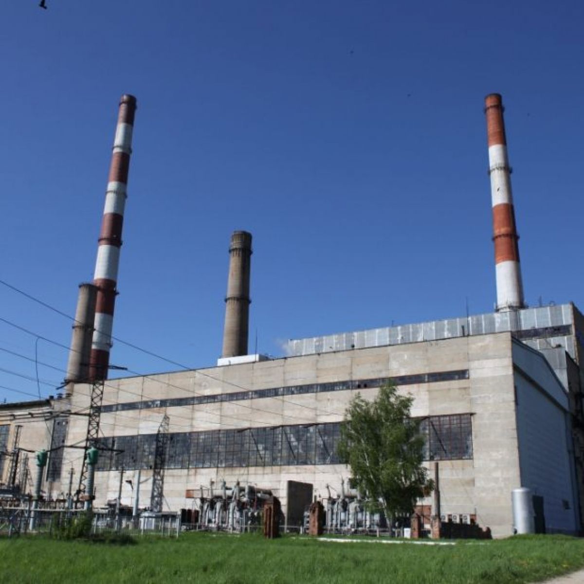 В июле 1950 года начала работать Щёкинская ГРЭС