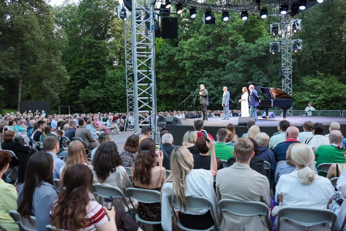 В Ясной Поляне прошел IX Фестиваль «Толстой»
