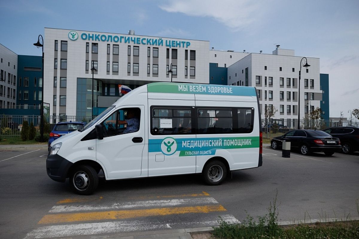 Почти 4000 пациентов воспользовались медицинским такси Почти 4000 пациентов воспользовались медицинским такси