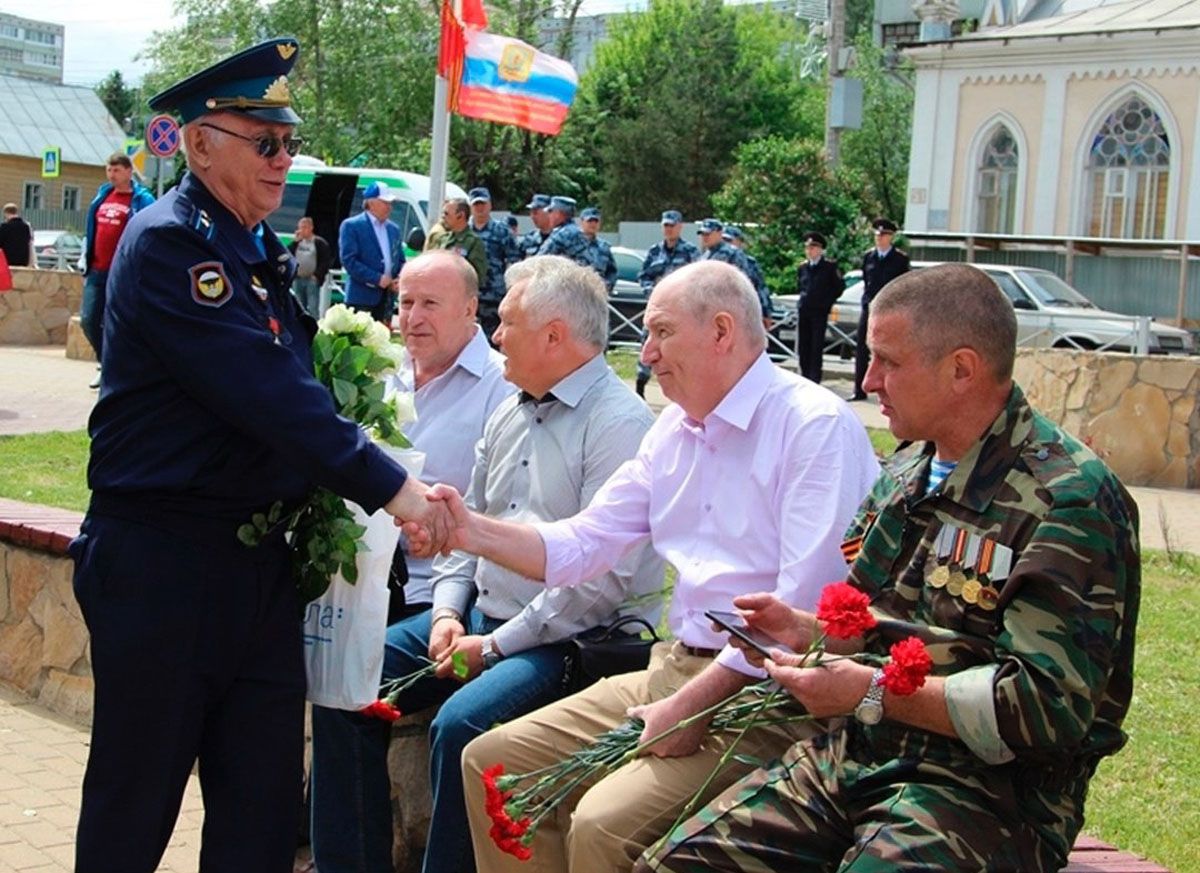 Председатель Тульской областной Думы Андрей Дубровский обратился к жителям региона