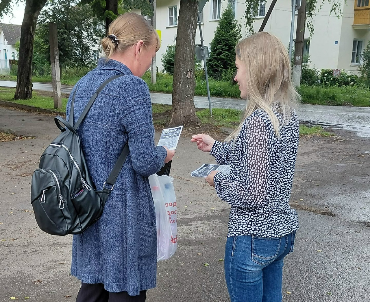 В Ломинцево прошла акция против терроризма