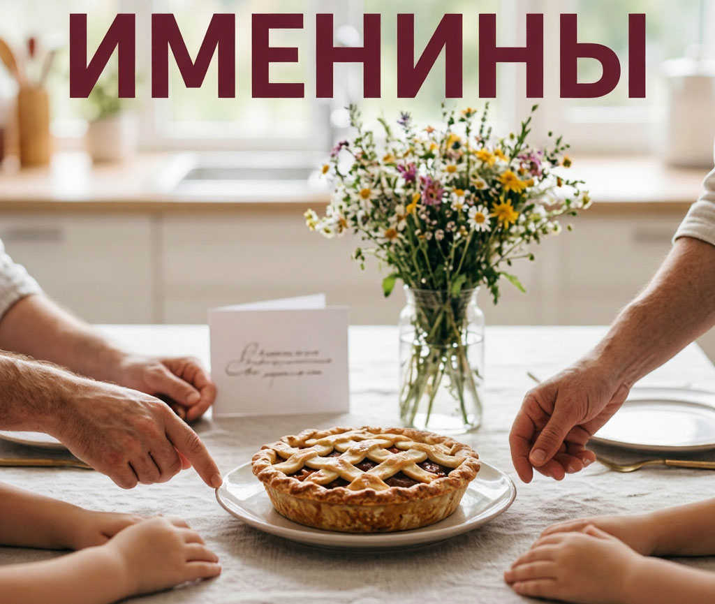 Именины в этот день