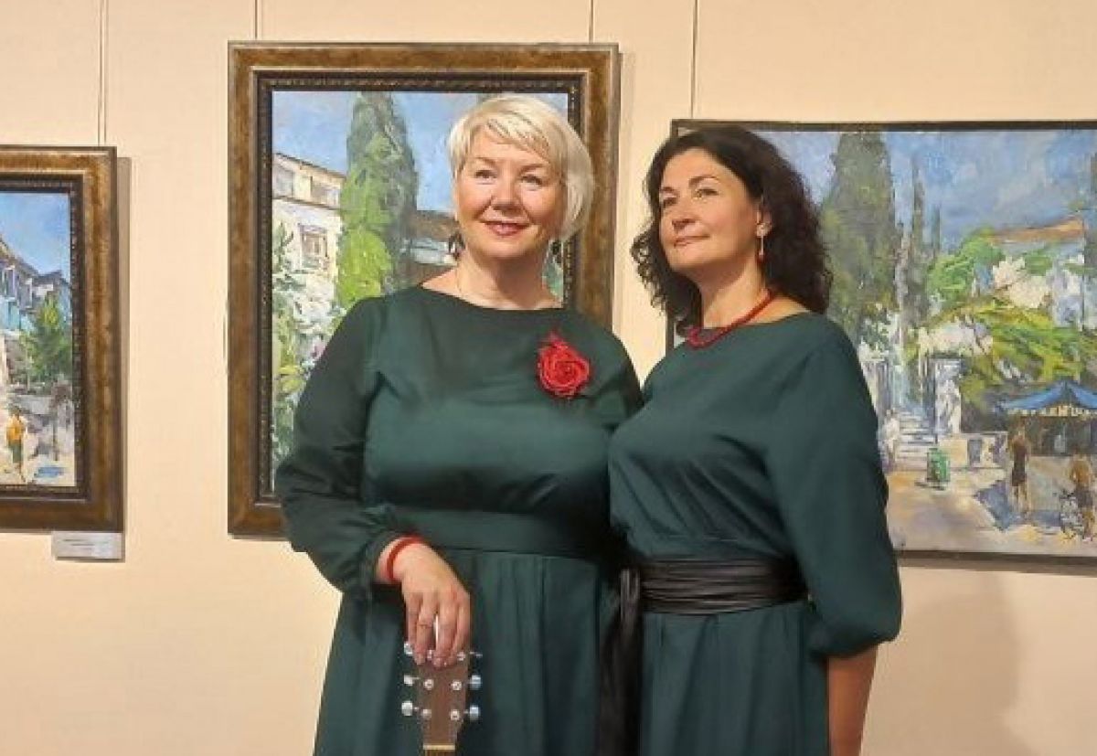 Валентина Буталова и Лариса Дидик создали яркий дуэт