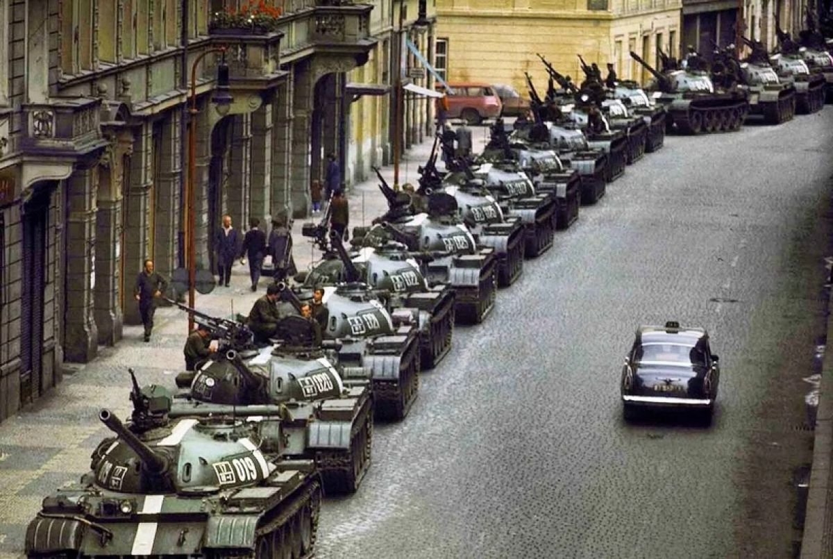 Из истории России: 56 лет назад началась операция «Дунай»