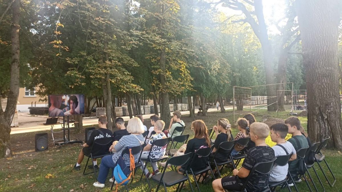 В Щекинском районе прошел фестиваль уличного кино