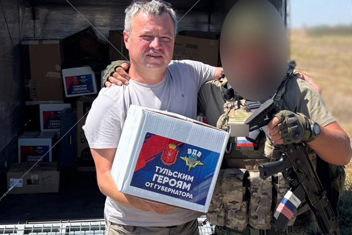 Юрий Моисеев – нашим бойцам: «Родина ждет вас с победой»