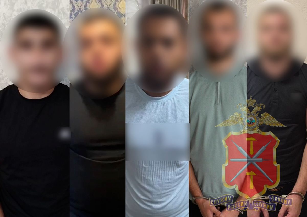 В Тульской области задержана шайка разбойников