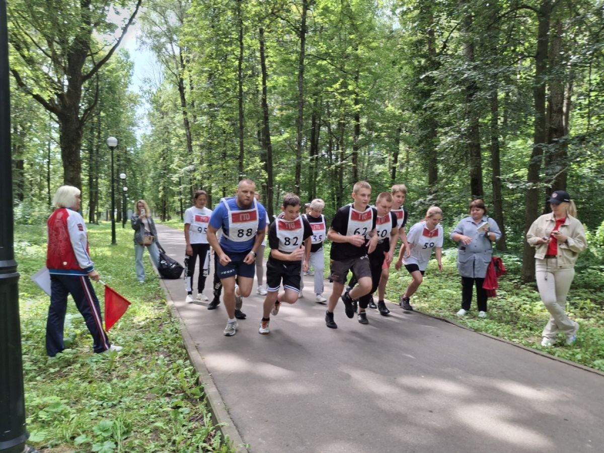 В Щёкинском районе День физкультурника отметили по-спортивному