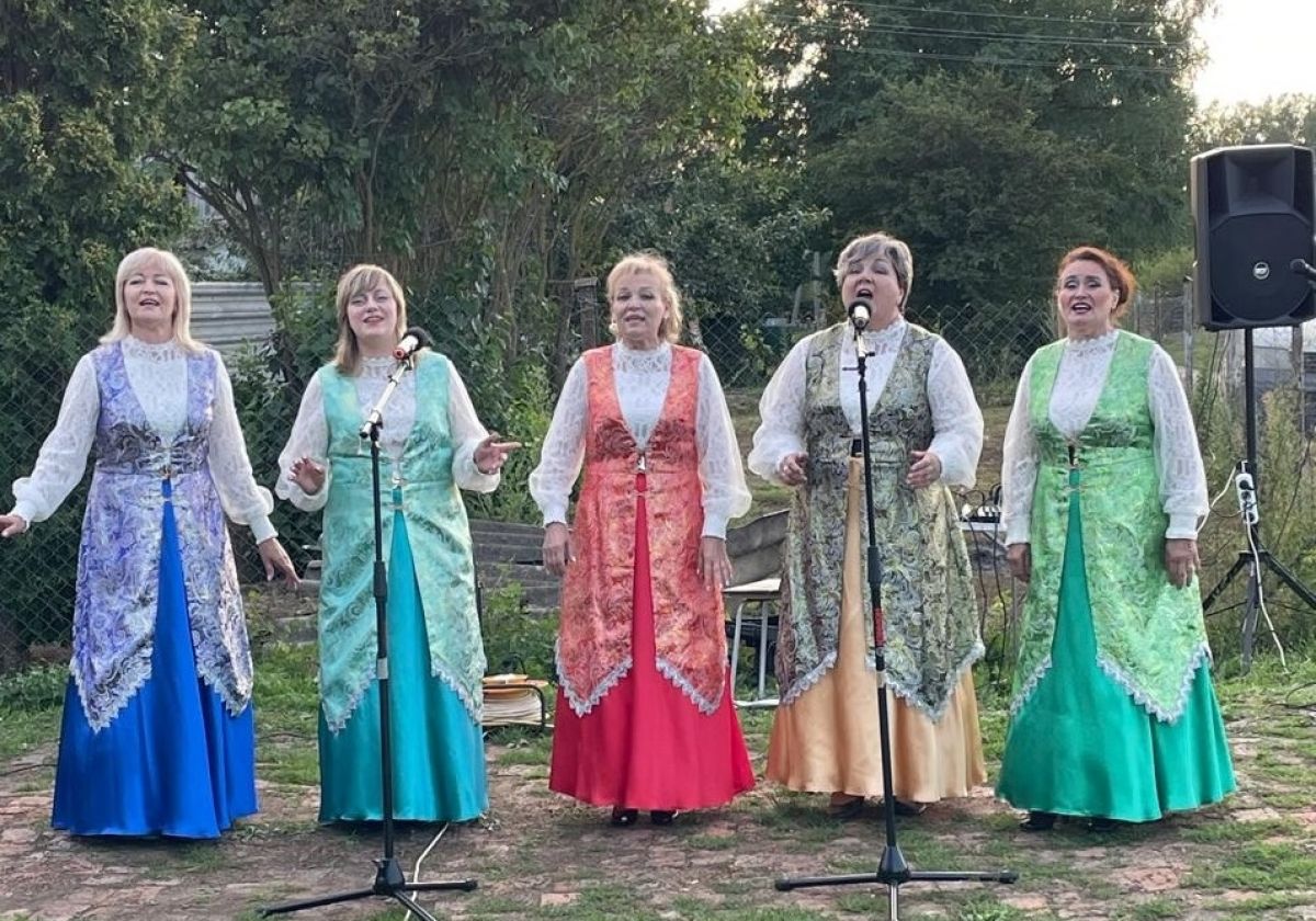 В селе Малынь состоялся праздник «Лето во дворах»