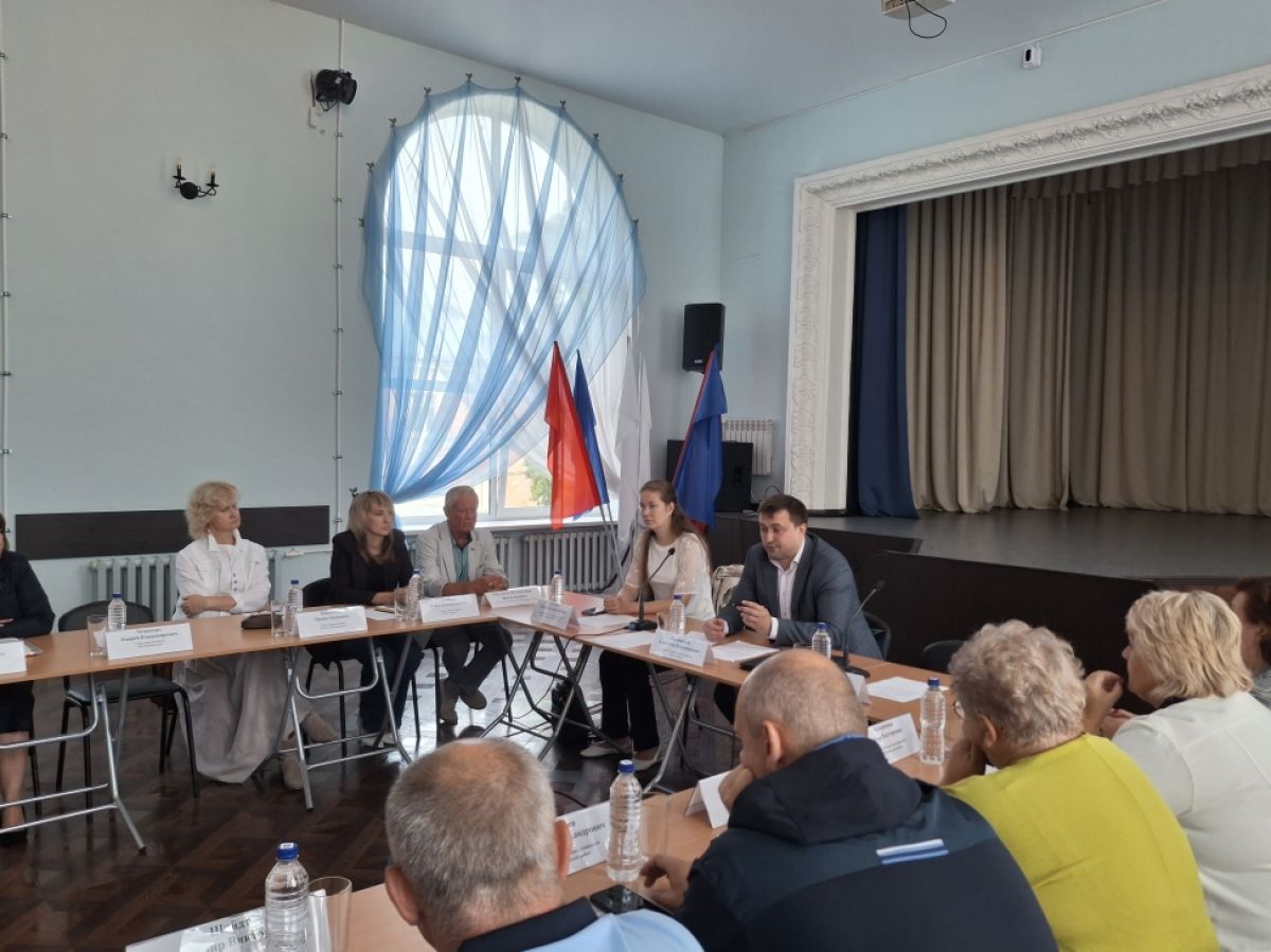 Щекинцы участвуют в разработке стратегии развития района до 2030 года Щекинцы участвуют в разработке стратегии развития района до 2030 года