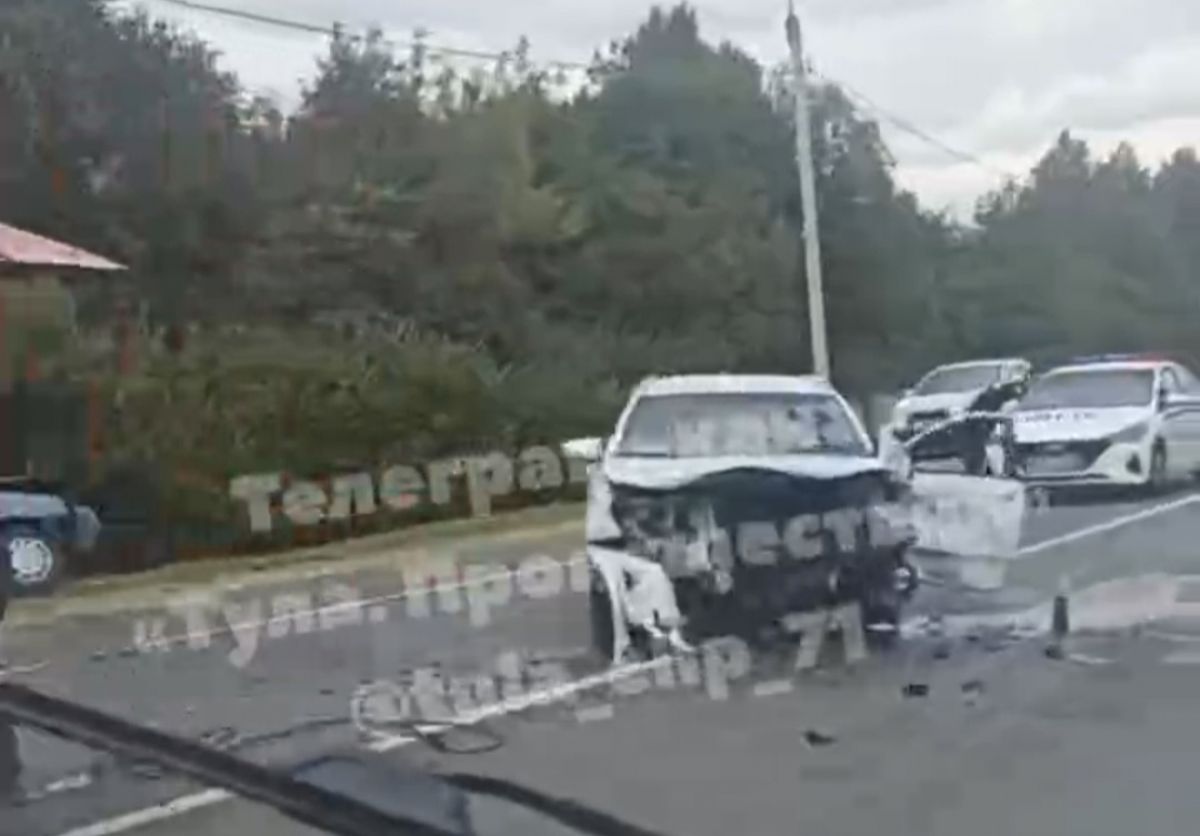 В ДТП на трассе М-2 «Крым» пострадали 4 человека