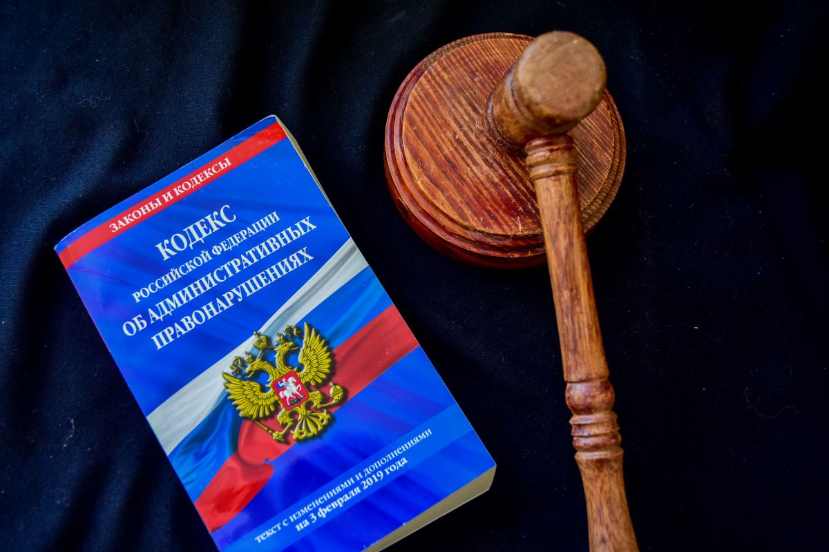 В Щекино водитель, нарушивший ПДД, не ушел от ответственности